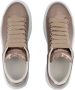 Alexander mcqueen Leather sneakers Beige Dames - Thumbnail 4