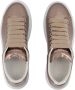 Alexander mcqueen Leather sneakers Beige Dames - Thumbnail 4