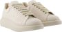 Alexander mcqueen Leather sneakers Beige Heren - Thumbnail 2