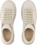 Alexander mcqueen Leather sneakers Beige Heren - Thumbnail 4