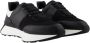 Alexander mcqueen Leather sneakers Black Dames - Thumbnail 2