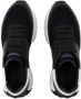 Alexander mcqueen Leather sneakers Black Dames - Thumbnail 4