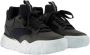 Alexander mcqueen Leather sneakers Black Dames - Thumbnail 2