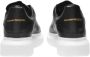 Alexander mcqueen Leather sneakers Black Dames - Thumbnail 2