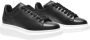 Alexander mcqueen Leather sneakers Black Dames - Thumbnail 2