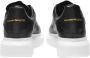 Alexander mcqueen Leather sneakers Black Dames - Thumbnail 3