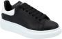 Alexander mcqueen Leather sneakers Black Dames - Thumbnail 2