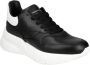 Alexander mcqueen Leather sneakers Black Dames - Thumbnail 2