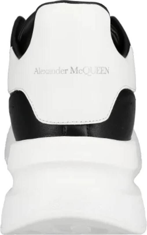 alexander mcqueen Leather sneakers Black Dames