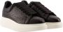 Alexander mcqueen Leather sneakers Black Dames - Thumbnail 2