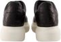 Alexander mcqueen Leather sneakers Black Dames - Thumbnail 3