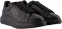 Alexander mcqueen Leather sneakers Black Dames - Thumbnail 2