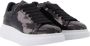 Alexander mcqueen Leather sneakers Black Dames - Thumbnail 2