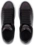 Alexander mcqueen Leather sneakers Black Dames - Thumbnail 4