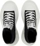 Alexander mcqueen Leather sneakers Black Dames - Thumbnail 3