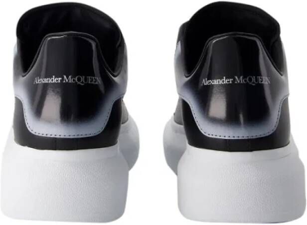 alexander mcqueen Leather sneakers Black Heren