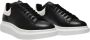 Alexander mcqueen Leather sneakers Black Heren - Thumbnail 2