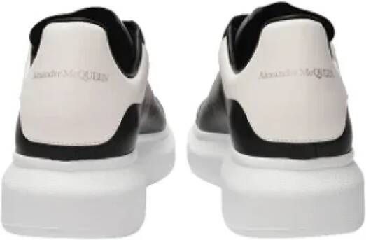 alexander mcqueen Leather sneakers Black Heren