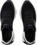 Alexander mcqueen Leather sneakers Black Heren - Thumbnail 4