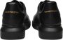 Alexander mcqueen Leather sneakers Black Heren - Thumbnail 3