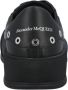 Alexander mcqueen Leather sneakers Black Heren - Thumbnail 3