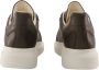 Alexander mcqueen Leather sneakers Brown Dames - Thumbnail 3