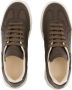 Alexander mcqueen Leather sneakers Brown Dames - Thumbnail 4