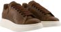 Alexander mcqueen Leather sneakers Brown Dames - Thumbnail 2