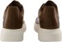 Alexander mcqueen Leather sneakers Brown Dames - Thumbnail 3