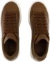 Alexander mcqueen Leather sneakers Brown Dames - Thumbnail 4