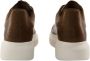 Alexander mcqueen Leather sneakers Brown Dames - Thumbnail 3