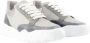 Alexander mcqueen Leather sneakers Gray Dames - Thumbnail 2
