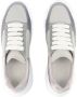 Alexander mcqueen Leather sneakers Gray Dames - Thumbnail 3