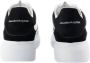 Alexander mcqueen Leather sneakers Gray Dames - Thumbnail 3