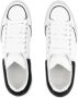 Alexander mcqueen Leather sneakers Gray Dames - Thumbnail 4