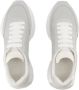 Alexander mcqueen Leather sneakers Gray Dames - Thumbnail 3