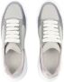 Alexander mcqueen Leather sneakers Gray Dames - Thumbnail 2