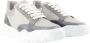 Alexander mcqueen Leather sneakers Gray Dames - Thumbnail 3