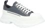 Alexander mcqueen Leather sneakers Gray Dames - Thumbnail 2