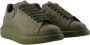 Alexander mcqueen Leather sneakers Green Dames - Thumbnail 2