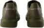 Alexander mcqueen Leather sneakers Green Dames - Thumbnail 3