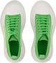 Alexander mcqueen Leather sneakers Green Dames - Thumbnail 4