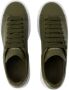 Alexander mcqueen Leather sneakers Green Heren - Thumbnail 4