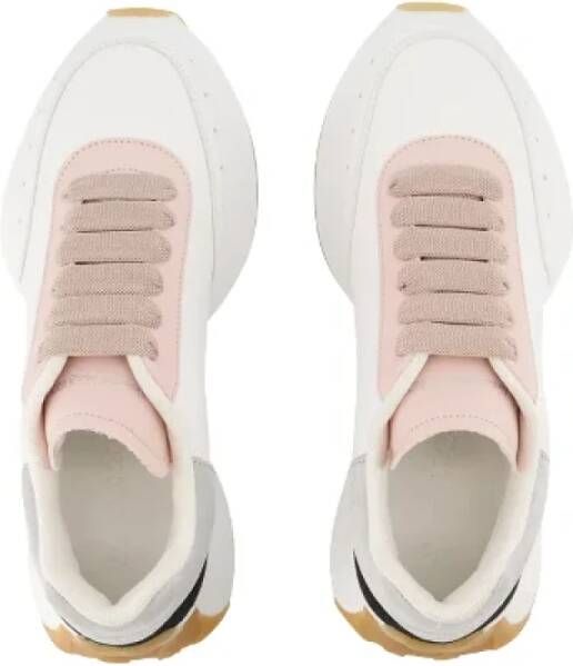 alexander mcqueen Leather sneakers Multicolor Dames