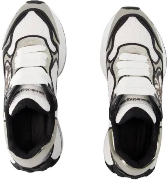 alexander mcqueen Leather sneakers Multicolor Dames