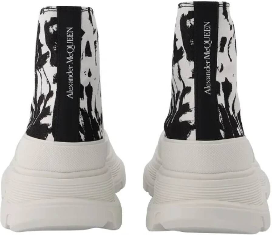 alexander mcqueen Leather sneakers Multicolor Dames