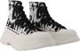 Alexander mcqueen Leather sneakers Multicolor Dames - Thumbnail 3