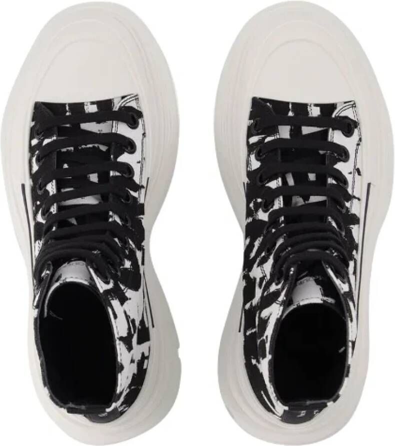 alexander mcqueen Leather sneakers Multicolor Dames