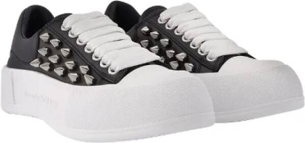 alexander mcqueen Leather sneakers Multicolor Dames