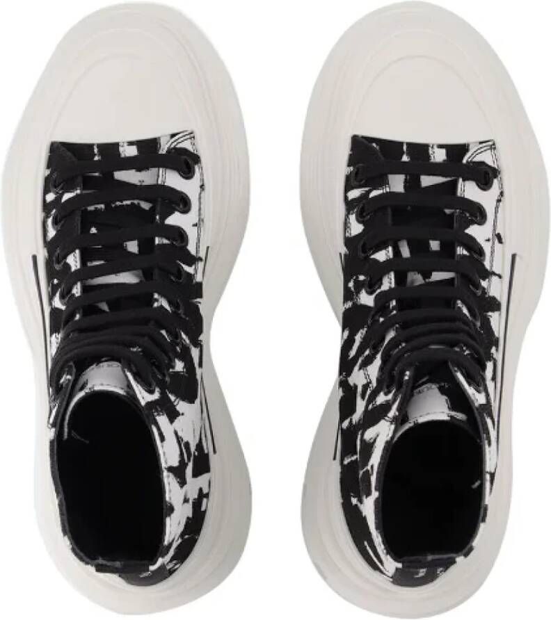 alexander mcqueen Leather sneakers Multicolor Dames